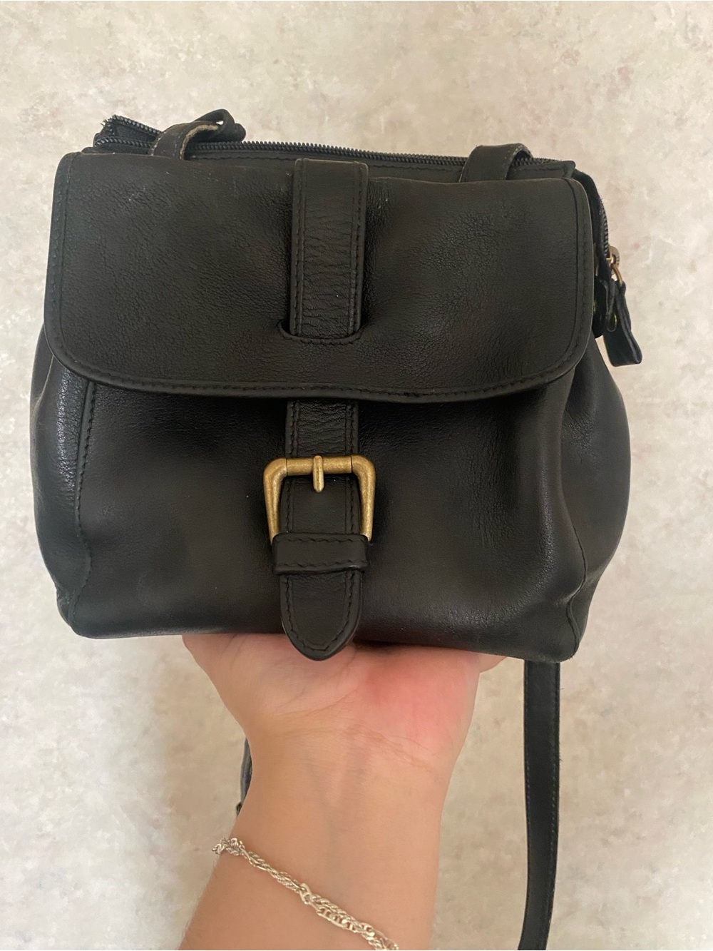 Liz Claiborne small pouch bag 90s vintage y2k